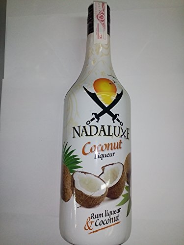 Nadalux Coconut Liköre Rum Licor 1 Litro von Nadaluxe