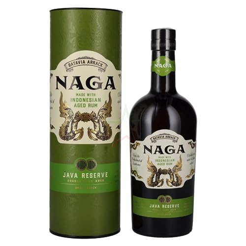 Naga Java Reserve Double Cask Aged Limited Celebration Edition 40,00% 0,70 lt. Naga Java Reserve Double Cask Aged Limited Celebration Edition 40,00% 0,70 lt. von Naga Rum