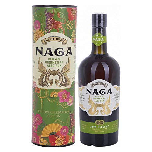 Naga Java Reserve Double Cask Aged Limited Celebration Edition 40,00% 0,70 lt. von Naga Rum
