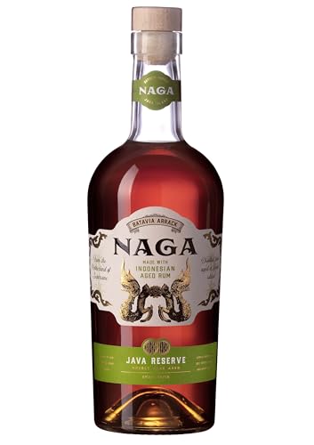 Naga Rum Casked Aged of Indonesia mit Geschenkverpackung (1 x 0.7 l) von Naga Rum