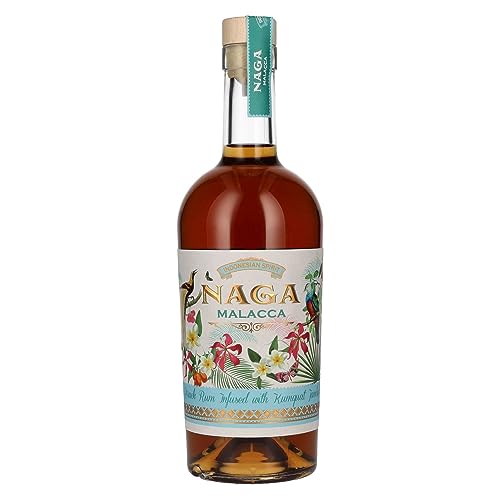 Naga Malacca Indonesian Spirit Drink 40% Vol. 0,7l Naga Malacca Indonesian Spirit Drink 40% Vol. 0,7l von Naga Rum