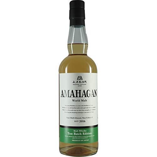 NAGAHAMA AMAHAGAN WORLD MALT "Test Batch" PX Sherry Cask von Nagahama