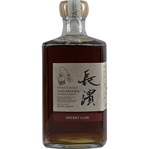 Nagahama Oloroso Sherry Single Cask #0001 Nagahama Oloroso Sherry Single Cask #0001 von Nagahama