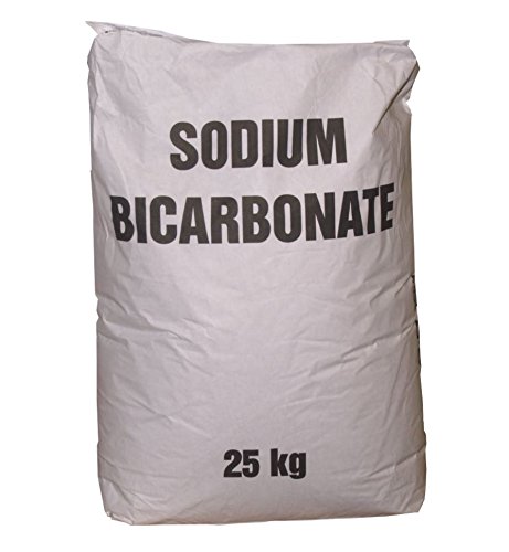 Natriumbicarbonat Natriumhydrogencarbonat (NaHCO3) 25 Kg, reine Lebensmittelqualität E500ii von Nagamil