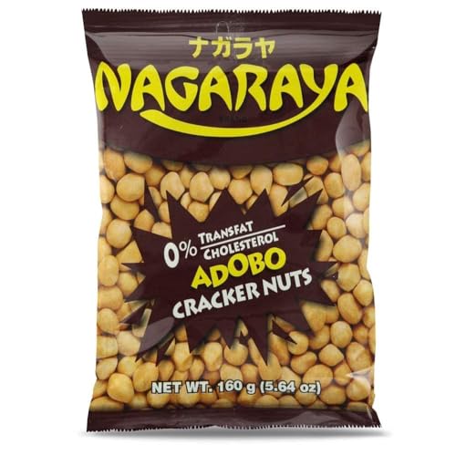 Knallbonnüsse (Adobo-Geschmack) – 159,9 g (6 Stück) von Nagaraya