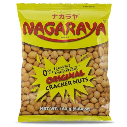Nagaraya – Original Knallbonnüsse, 160 g, 5 Stück Nagaraya – Original Knallbonnüsse, 160 g, 5 Stück von Nagaraya