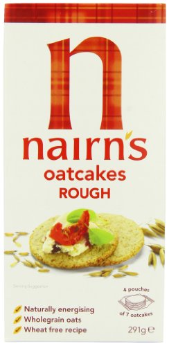 Traditional Rough Oatcake - 291g von Nairn's