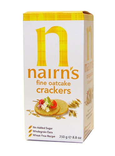 Nairn's Fine Oatcake, 2er Pack (2 x 250 g) von Nairn's