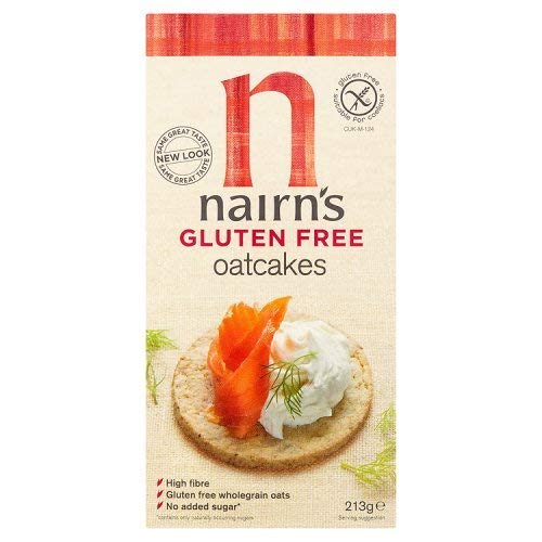 Nairn's Glutenfreie Haferkuchen, 160 g Nairn's Glutenfreie Haferkuchen, 160 g von Nairn's