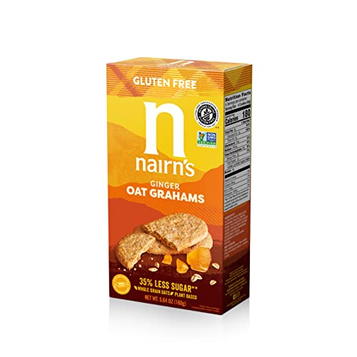 Nairn's Oatmeal Ginger Cookie Gluten Free (12x5.64oz) von Nairn's