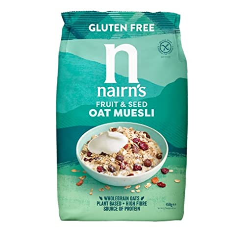 Nairns - Gluten Free Oat Muesli - 450g Nairns - Gluten Free Oat Muesli - 450g von Nairn's