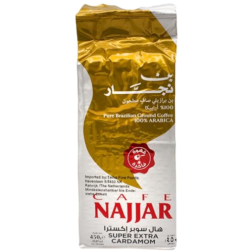 Najjar - Arabischer Mokka Super Extra Kardamom 450 g von Najjar