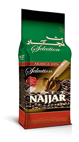 Najjar Arabischer Mokka mit Kardamom 450 g von CAFE NAJJAR