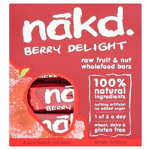 Nakd Bars Berry Delight 4x35g (6 Stück) von Nakd Bars