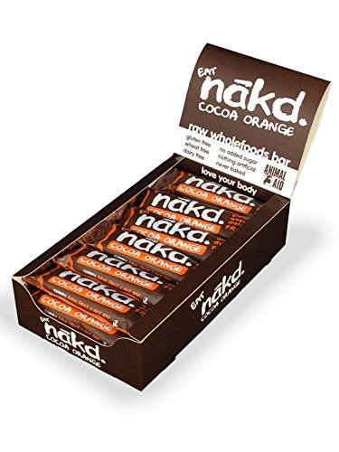 Nakd Kakaoorangenriegel, 18 x 35 g Nakd Kakaoorangenriegel, 18 x 35 g von Nakd