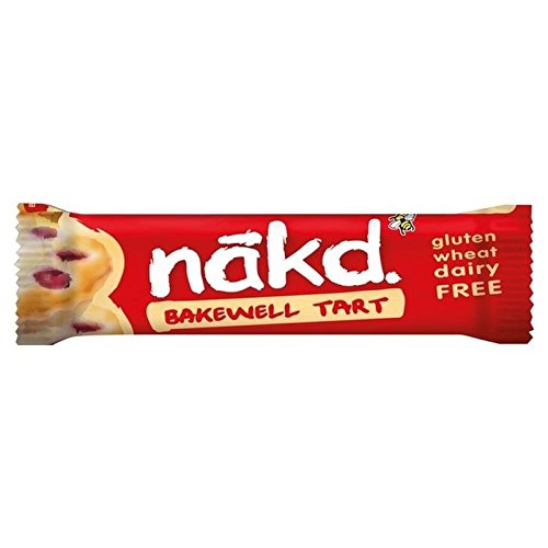 Nakd Bakewell Tart Bar 35G - Packung mit 2 von Nakd