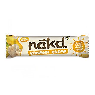 Nakd - Banana Bread - 4 x 30g von Nakd