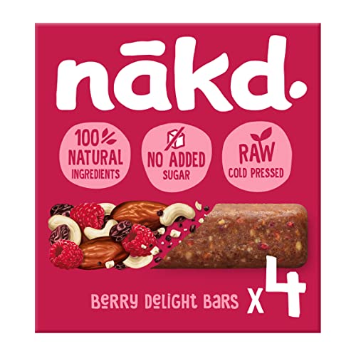 Nakd Berry Cheeky Bar 4 Pack 120g [Misc.] von Nakd