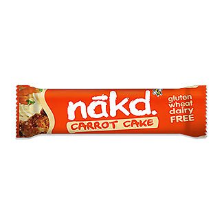 Nakd | Carrot Cake | 13 x 35g von Nakd