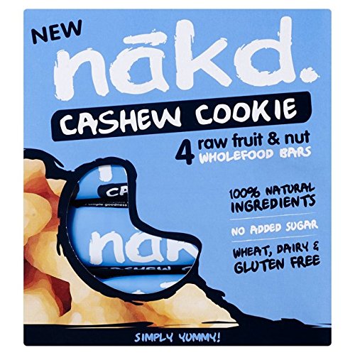 Nakd Cashew Cookie Fruit & Nut Bars (48 x 35g) von Nakd