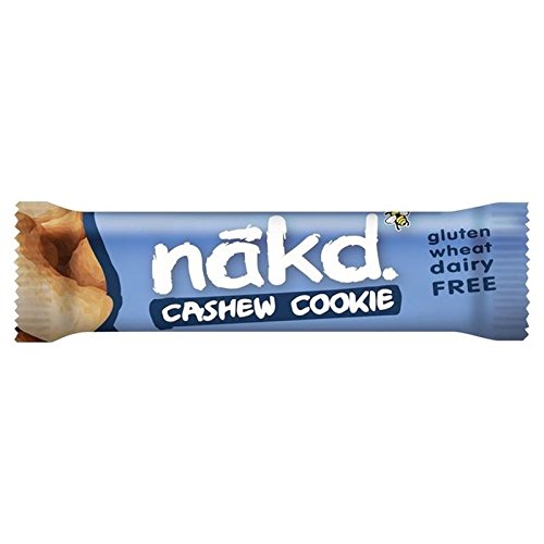 Nakd Frei Von Cashew-Cookie Bar 35G - Packung mit 2 Nakd Frei Von Cashew-Cookie Bar 35G - Packung mit 2 von Nakd
