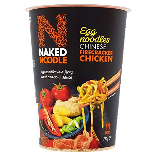 Naked Noodle Firecracker Chicken Pot 78g Naked Noodle Firecracker Chicken Pot 78g von NAKED NOODLE