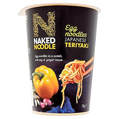 Nouille Nudeltopf, Teriyaki, 78 g, 2 Stück von NAKED NOODLE