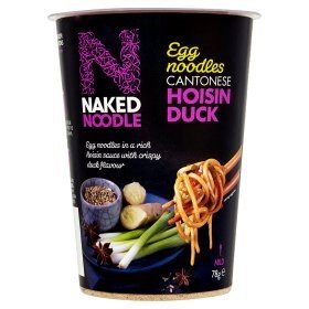 Naked Noodle Cantonese Hoisin Duck 2x78g von GONDMAX