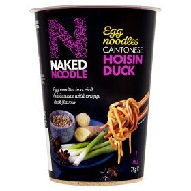 Naked Noodle Cantonese Hoisin Duck 2x78g von Naked