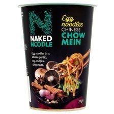 Naked Nudeln Chinese Chow Mein 12x78g von Naked