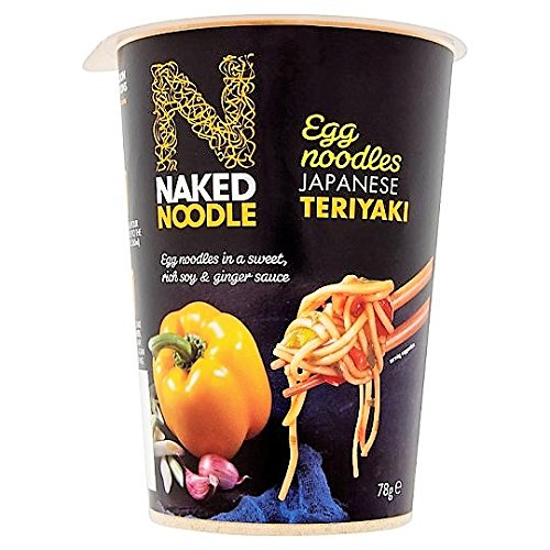 Naked Nudeln Japanische Teriyaki 12x78g von Naked