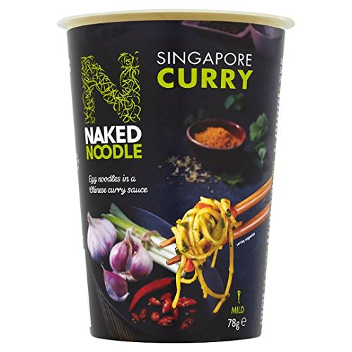 Naked Nudle Singapore Curry Pot 78g von NAKED NOODLE