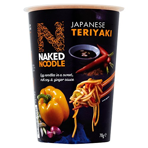 Nudeltopf Naked Nudle Teriyaki 78 g von NAKED NOODLE