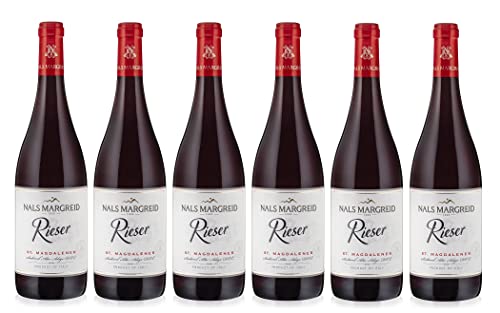 6x 0,75l - 2023er - Nals Margreid - Rieser - St. Magdalener D.O.P. - Südtirol - Italien - Rotwein trocken 6x 0,75l - 2023er - Nals Margreid - Rieser - St. Magdalener D.O.P. - Südtirol - Italien - Rotwein trocken von Nals Margreid