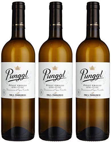 Punggl Pinot Grigio trocken (3 x 0.75 l) von Nals Margreid