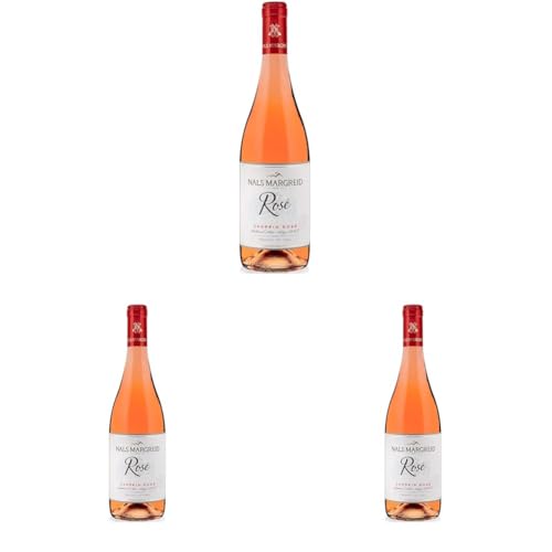 Nals & Magreid Lagrein Rosé DOC N&M NV trocken (1 x 0.75 l) (Packung mit 3) von Nals & Magreid
