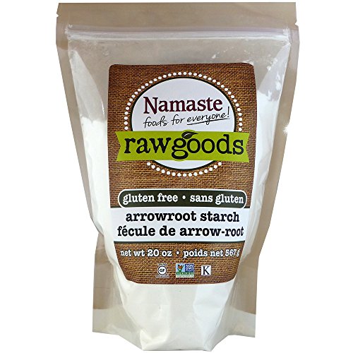 Namaste Foods Arrowroot Starch, 590 ml Namaste Foods Arrowroot Starch, 590 ml von Namaste Foods
