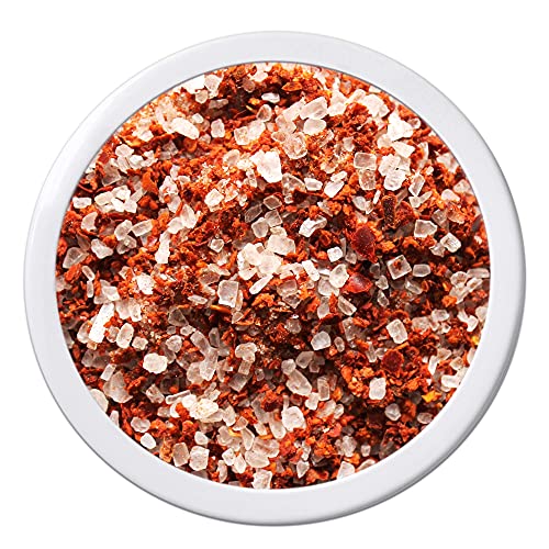 PEnandiTRA® - Chili Salz grob Chilisalz - 1 kg - Deutsches Steinsalz & Chili - VEGAN von PEnandiTRA