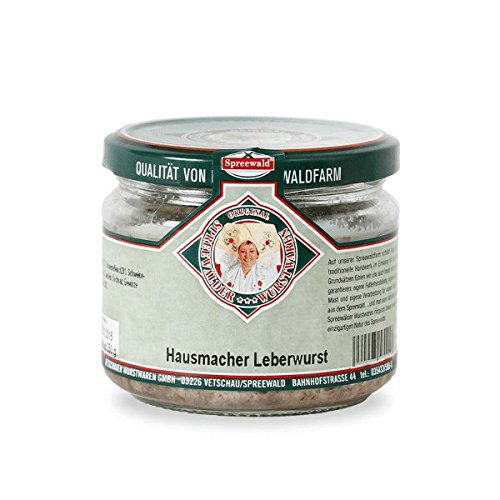 Hausmacher Leberwurst 250g von Nandiko