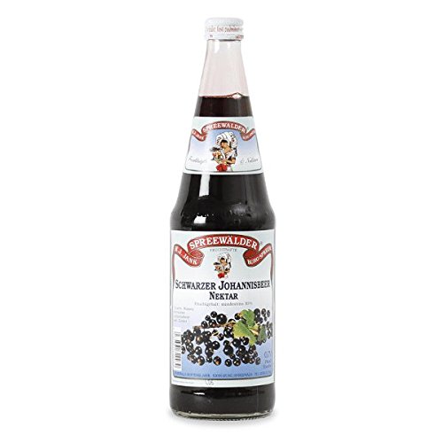 Johannisbeer-Nektar schwarz 0,7l von Nandiko