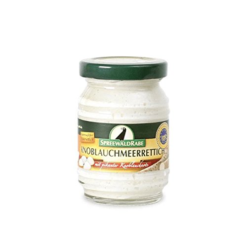 Knoblauchmeerrettich 105ml Knoblauchmeerrettich 105ml von Nandiko
