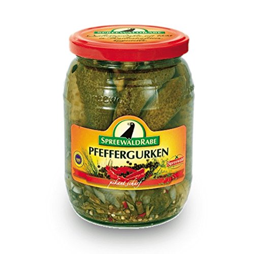 Pfeffergurken 720ml Pfeffergurken 720ml von Nandiko