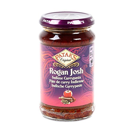 Rogan-Josh-Paste 283g von Nandiko