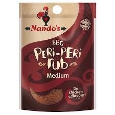 2 x Nando's BBQ Peri-Peri Rubb (mittel). von Nando's