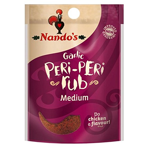2 x Nando's Peri-Peri Rub Knoblauch von Nando's