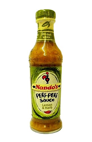 Nando's Zitrone & Kraeuter - Peri Peri Sauce - 250g x 2 Doppelpack von NANDO'S PERI-PERI