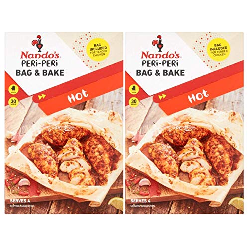 Hot Nando's Bake & Bag 20 g (2 Stück) von Nando's