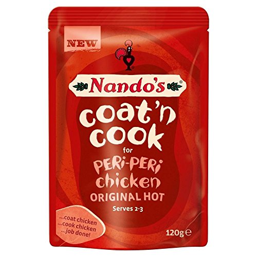Nando Mantel 'n Koch Peri Peri Huhn Original Hot (120g) - Packung mit 2 von Nando's
