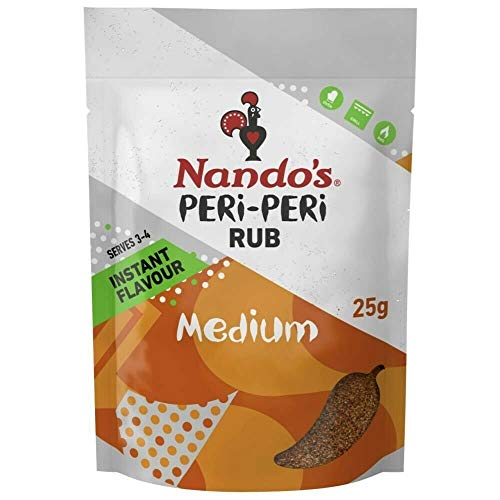 Nando Peri -Peri Rub -Medium (25 G) von NANDO'S PERI-PERI