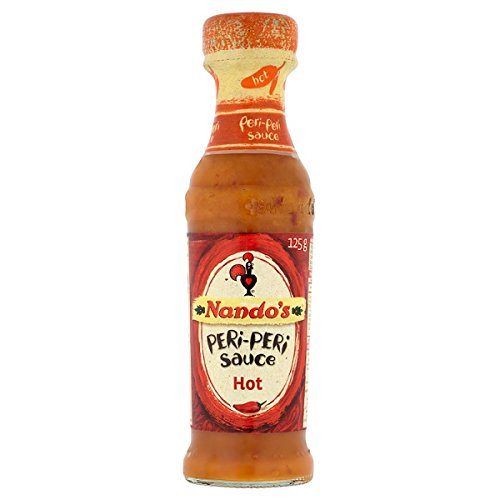 Nando Peri-Peri Sauce Hot 125g Pack (6 x 125 ml) von Nando's